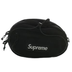 シュプリーム SUPREME 20AW waist bag ウエストバッグ ボディバッグ ナイロン ロゴ 黒 ブラック /XZ ■GY18 メンズ