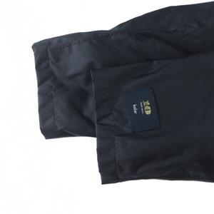 未使用品 カラー kolor タグ付き 21SS バックプリント ナイロン コート