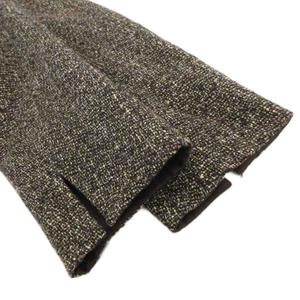 マックスマーラ MAX MARA 美品 白タグ ノーカラージャケット シルク混