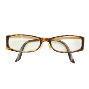 フレッド FRED ST MORITZ 眼鏡 メガネ 度あり セルフレーム スクエア べっ甲柄 茶色 ブラウン ゴールド色 /XZ ■GY17 メンズ