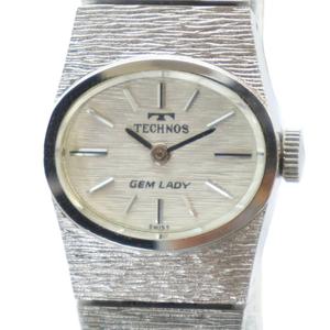 TECHNOS 手巻き時計 HA-4369| テクノス TECHNOS 手巻き 未使用 デッドストック時計