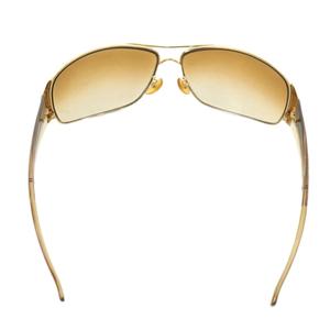 プラダ PRADA 眼鏡 サングラス メタルフレーム グラデーション ロゴ 67□13-115 茶色 ブラウン ゴールド色 SPR 74G /XZ ■OH ■GY18 レディース