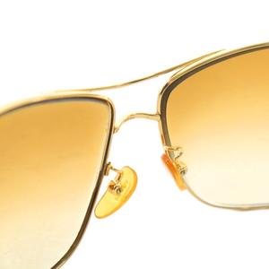 プラダ PRADA 眼鏡 サングラス メタルフレーム グラデーション ロゴ 67□13-115 茶色 ブラウン ゴールド色 SPR 74G /XZ ■OH ■GY18 レディース