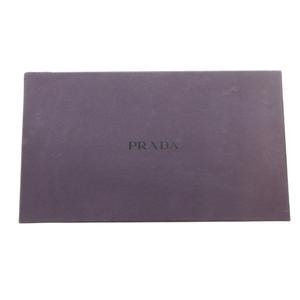 プラダ PRADA ローファー レザー ロゴ ステッチ バイカラー 35 青 ブルー 茶 ブラウン /JS ■GY11 レディース