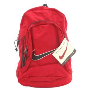 ナイキ NIKE リュックサック バックパック デイパック 赤 レッド ロゴ /GV ■GY13 レディース