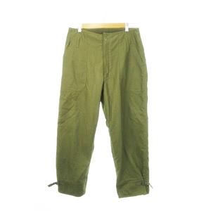 ワイパー WAIPER ファティーグパンツ 内側フリース ミリタリー M 緑 グリーン /MN3 ■GY18 メンズ