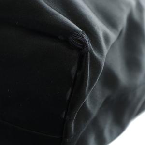 プラダ PRADA トートバッグ ハンドバッグ 三角 トライアングル ロゴ プレート ナイロン 黒 ブラック ■GY11 /MQ レディース