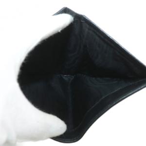 プラダ PRADA 財布 三つ折り ナイロン レザー 三角ロゴプレート 黒 ブラック /XZ ■GY11 レディース