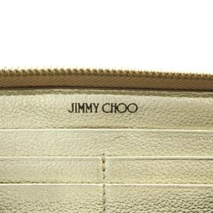 ジミーチュウ JIMMY CHOO フィリッパ 長財布 レザー ラウンド