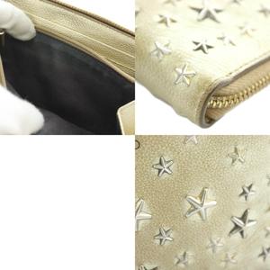 ジミーチュウ JIMMY CHOO フィリッパ 長財布 レザー ラウンド