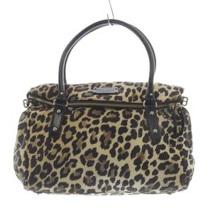ケイトスペード KATE SPADE トートバッグ ハンドバッグ ロゴ 茶色 ブラウン /SR ■GY18 レディース