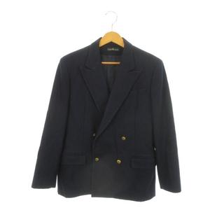 ラルフローレン RALPH LAUREN テーラードジャケット ダブル 総裏地 ウール 金ボタン 男の子 ボーイズ 160A 紺 ネイビー /MN15 ■GY18 キッズ