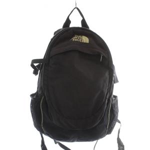 ザノースフェイス THE NORTH FACE ボーダーライン BORDER LINE リュックサック バックパック デイパック ナイロン ロゴ 刺繍 黒 ブラック NM07711A /XZ ■GY11 メンズ