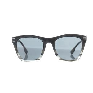 バーバリー BURBERRY B4348-F サングラス 眼鏡 めがね ロゴ カラーレンズ 54□21-145 黒 ブラック ■GY18 /MQ メンズ