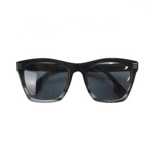 バーバリー BURBERRY B4348-F サングラス 眼鏡 めがね ロゴ カラーレンズ 54□21-145 黒 ブラック ■GY18 /MQ メンズ