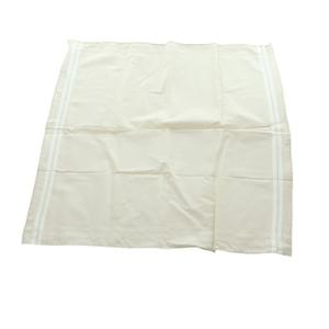 エルメス HERMES スカーフ ハンカチ チェック柄 ロゴ ベージュ ■GY11 /MQ ■OH レディース