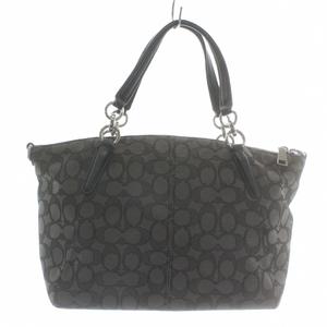 コーチ COACH トートバッグ ショルダー 2WAY キャンバス レザー 