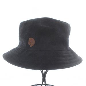 エルメス HERMES フレッド クルー カルーゼル 帽子 バケットハット バケハ デニム ワッペン 57 インディゴ 紺 ネイビー /XZ ■OH ■GY17 メンズ