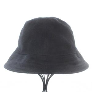 エルメス HERMES フレッド クルー カルーゼル 帽子 バケットハット バケハ デニム ワッペン 57 インディゴ 紺 ネイビー /XZ ■OH ■GY17 メンズ