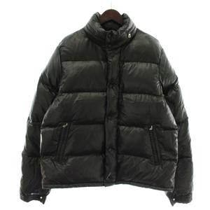 モンクレール MONCLER エベレスト EVEREST ダウンジャケット アウター ナイロン フード収納式 ジップアップ ロゴ ワッペン 5 XXL～3XL 黒 ブラック 41310/50/68959 /XZ ■GY18 メンズ
