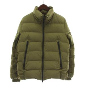 タトラス TATRAS ボルボレ BORBORE ダウンジャケット アウター ナイロン ジップアップ ロゴ 02 カーキ MTAT22A4568-D /XZ ■GY18 メンズ
