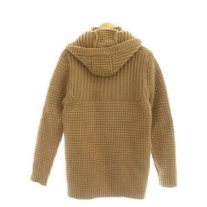 バーク Bark ジャケット ニット トグルボタン フード XS ベージュ /DO ■GY18 メンズ