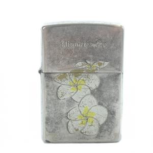 ジッポー ZIPPO 99年製 オイルライター 喫煙具 タバコ 小物 ブルーマリー 火花確認済み シルバー色 ■GY42 /MQ その他