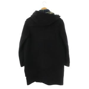 バーバリーズ Burberrys ダッフルコート アウター ウール100% メルトン ネイビー/DF ■GY17 レディース