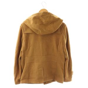 バーバリーブラックレーベル BURBERRY BLACK LABEL ダッフルコート ショート丈 アウター M キャメル /DF ■GY17 メンズ