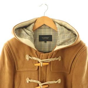 バーバリーブラックレーベル BURBERRY BLACK LABEL ダッフルコート ショート丈 アウター M キャメル /DF ■GY17 メンズ