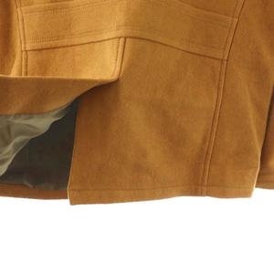 バーバリーブラックレーベル BURBERRY BLACK LABEL ダッフルコート ショート丈 アウター M キャメル /DF ■GY17 メンズ