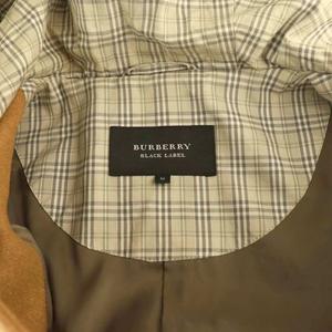 バーバリーブラックレーベル BURBERRY BLACK LABEL ダッフルコート ショート丈 アウター M キャメル /DF ■GY17 メンズ