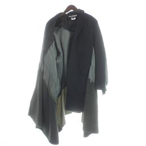 ジュンヤワタナベ JUNYA WATANABE チェスター コート ドッキング