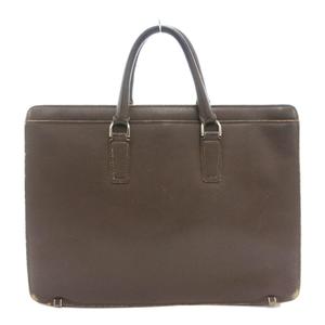 ポーター PORTER フラックス ブリーフケース ビジネスバッグ レザー ロゴ 茶 ブラウン /YJ ■GY11 メンズ