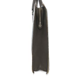 ポーター PORTER フラックス ブリーフケース ビジネスバッグ レザー ロゴ 茶 ブラウン /YJ ■GY11 メンズ