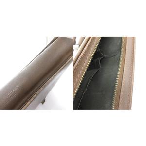 ポーター PORTER フラックス ブリーフケース ビジネスバッグ レザー ロゴ 茶 ブラウン /YJ ■GY11 メンズ