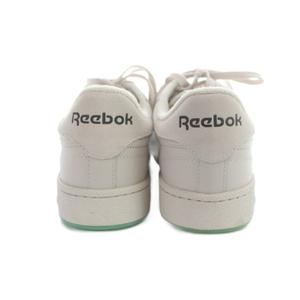 リーボック Reebok ウィンダンシー WIND AND SEA アトモス atmos クラブシー 85 ローカットスニーカー シューズ 靴 レザー ロゴ 28cm 白 ホワイト グレー ■GY18 /MQ メンズ