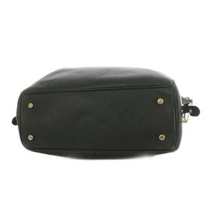 コーチ COACH 2WAY ショルダーバッグ ハンドバッグ レザー 濃紺 24769 /MI ■GY18 レディース
