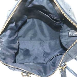 コーチ COACH 2WAY ショルダーバッグ ハンドバッグ レザー 濃紺 24769 /MI ■GY18 レディース