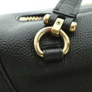 コーチ COACH 2WAY ショルダーバッグ ハンドバッグ レザー 濃紺 24769 /MI ■GY18 レディース