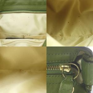 コーチ COACH ショルダーバッグ ハンド ワンハンドル レザー 本革 緑 ロゴ 無地 バックルデザイン 16457 /RI ■OS ■GY42 レディース
