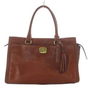 コーチ COACH ハンドバッグ レザー ブラウン 25359 /YO29 ■GY18 レディース