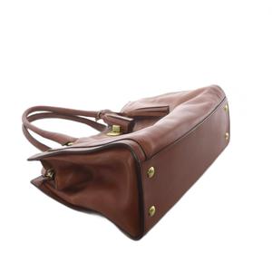 コーチ COACH ハンドバッグ レザー ブラウン 25359 /YO29 ■GY18 レディース