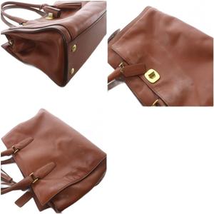 コーチ COACH ハンドバッグ レザー ブラウン 25359 /YO29 ■GY18 レディース