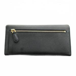 プラダ PRADA サフィアーノ 長財布 二つ折り 小銭入れ レザー 黒 ブラック 1MH132 /AN21 ■GY18 ■OH レディース