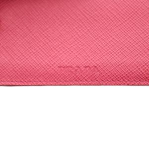 プラダ PRADA サフィアーノ 長財布 二つ折り 小銭入れ レザー 黒 ブラック 1MH132 /AN21 ■GY18 ■OH レディース