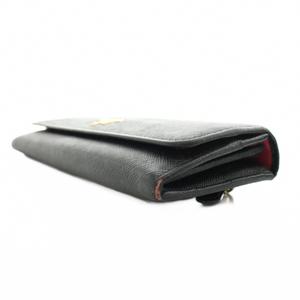 プラダ PRADA サフィアーノ 長財布 二つ折り 小銭入れ レザー 黒 ブラック 1MH132 /AN21 ■GY18 ■OH レディース
