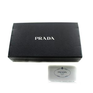 プラダ PRADA サフィアーノ 長財布 二つ折り 小銭入れ レザー 黒 ブラック 1MH132 /AN21 ■GY18 ■OH レディース