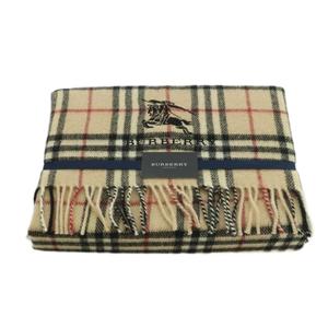 バーバリー BURBERRY ひざ掛け ウール ノバチェック柄 65×120cm  ベージュ 黒 赤 /MI ■GY18 その他
