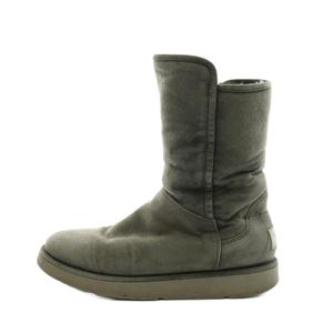 アグ オーストラリア UGG australia ムートンブーツ ショートブーツ 5 グレー /AN26 ■GY18 レディース